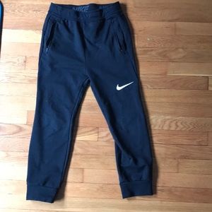 Black youth Nike sweatpants
